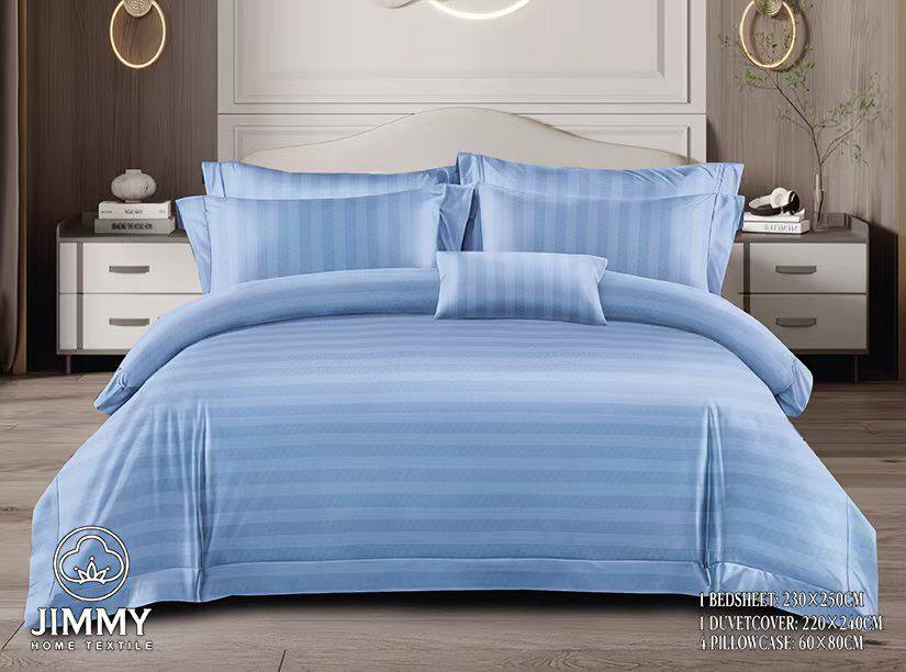 Coloured Floral and stripped duvet cover Sets
