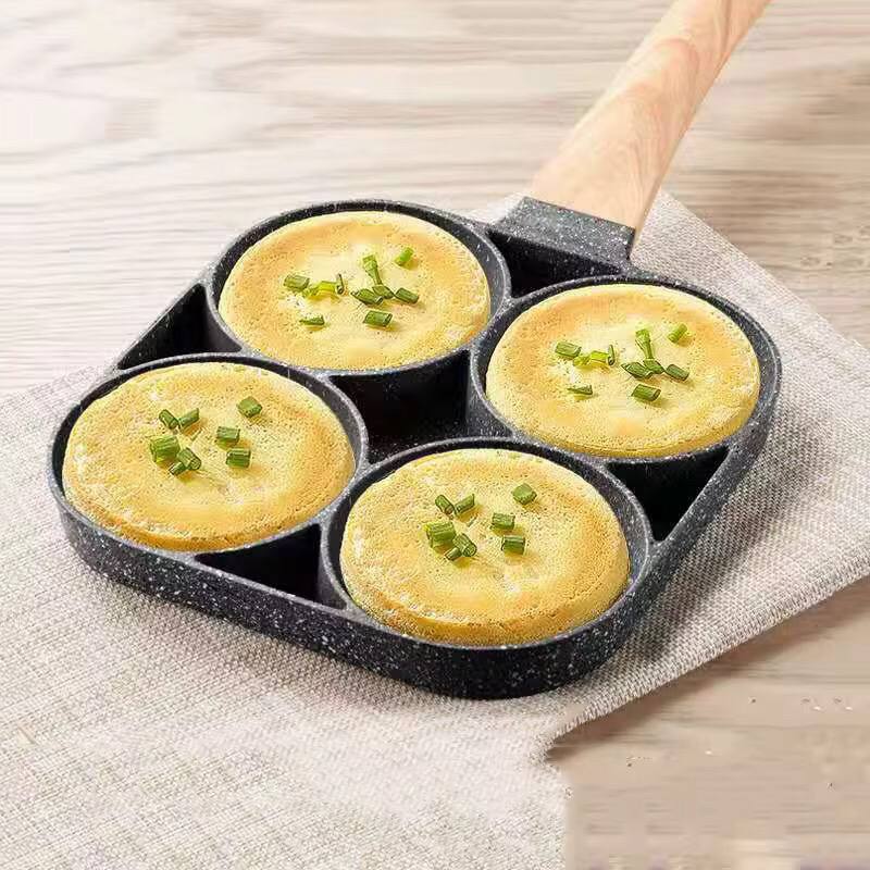 3 and 4 hole/slot Breakfast Pan
