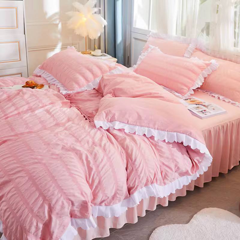 High Quality 6pcs laced Duvet