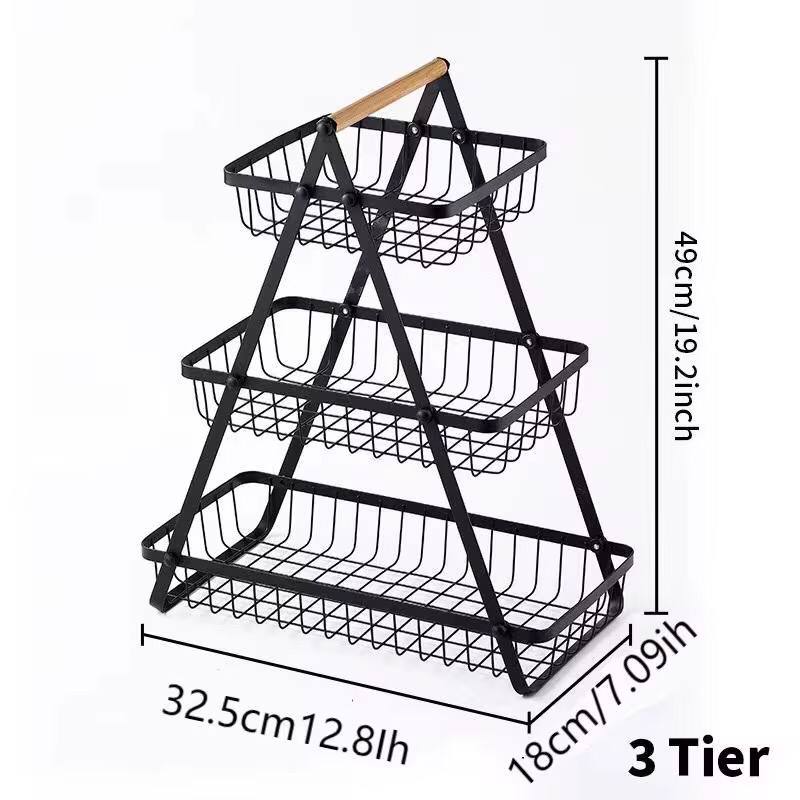 2-Tier Fruit Basket