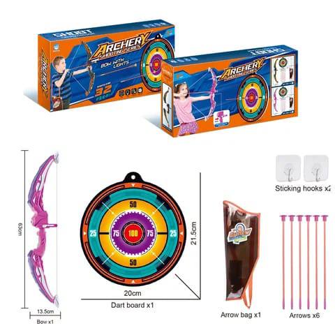 ARCHERY DART GAME .