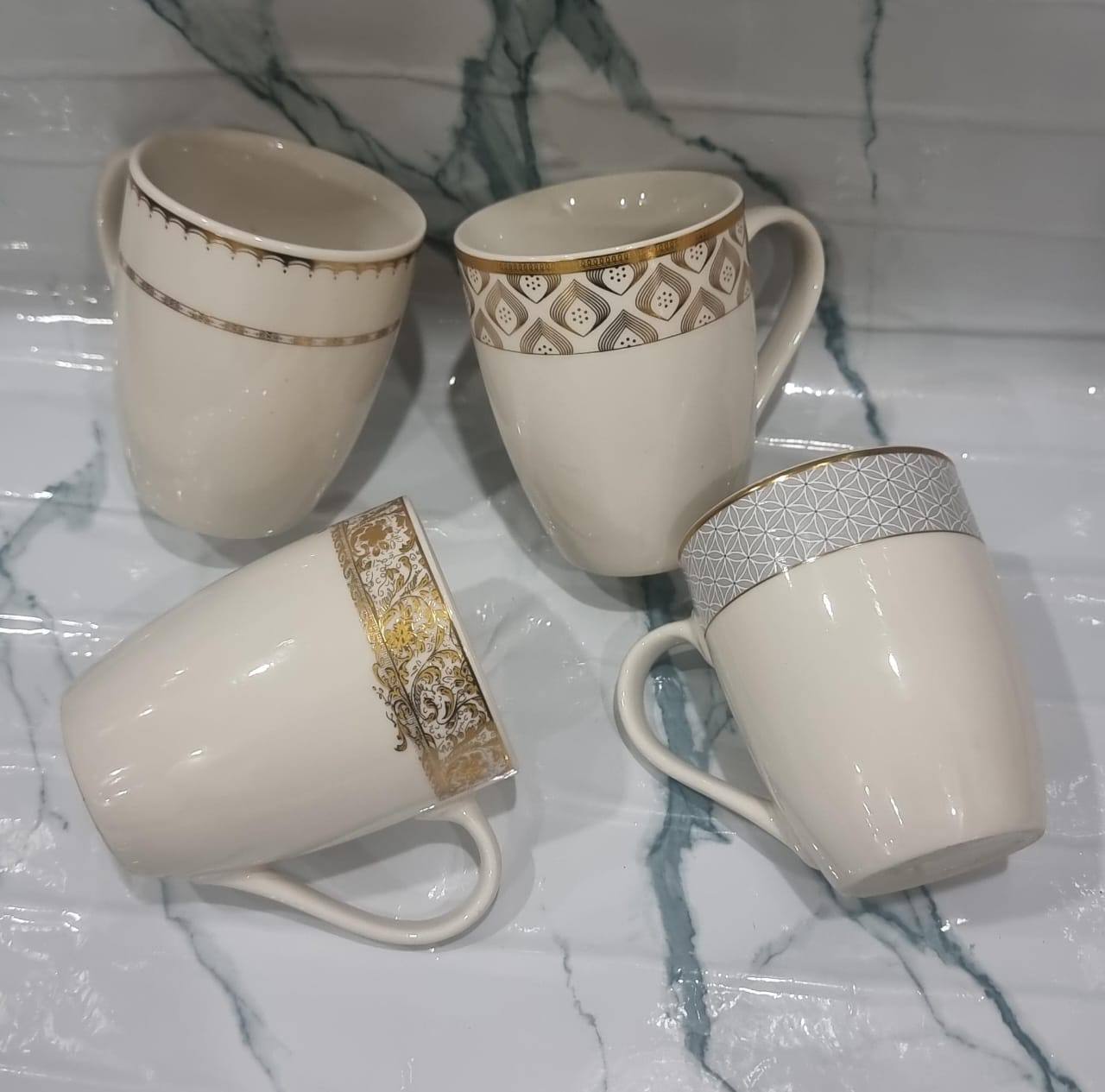 stylish 4 design Ceramic cups