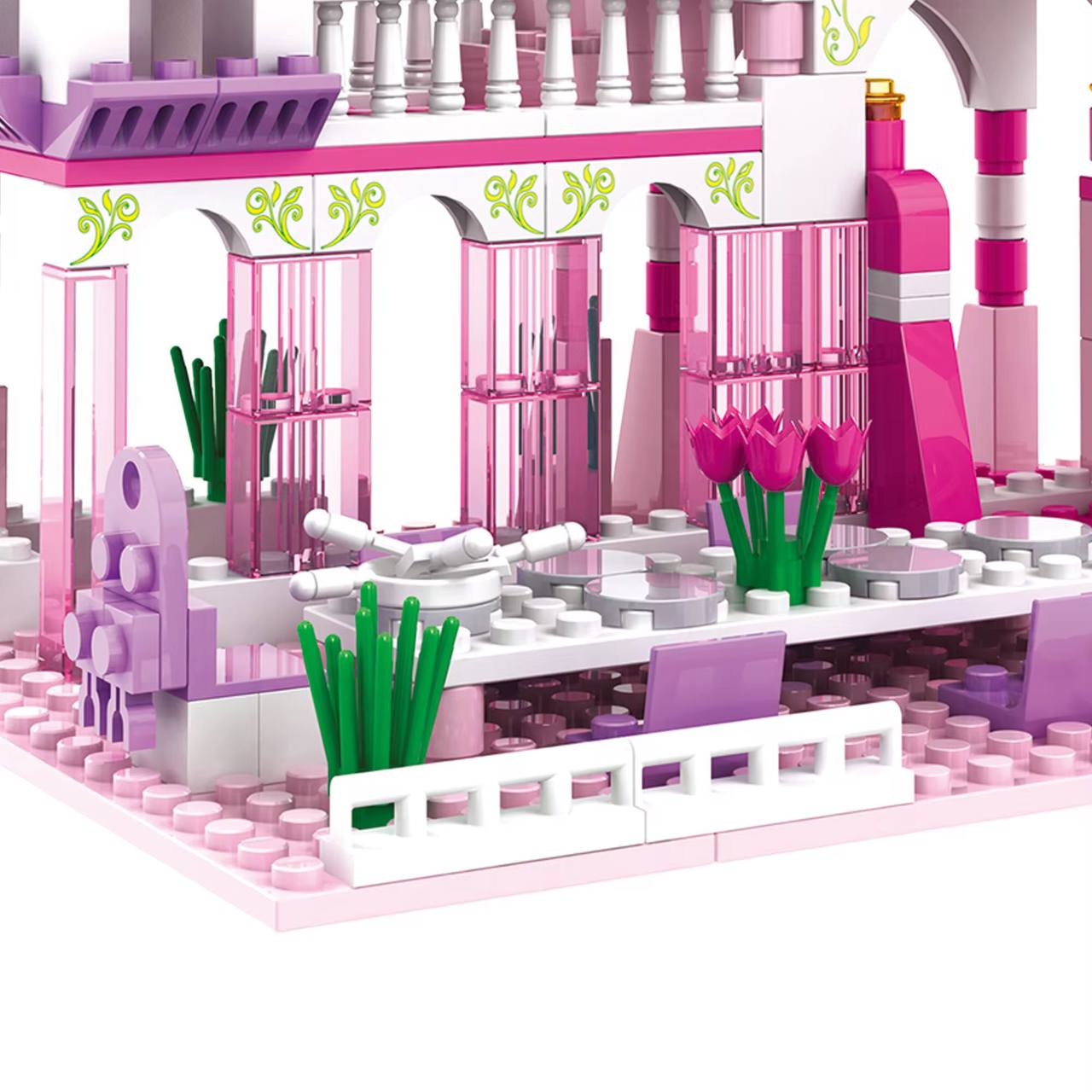 Castle building blocks