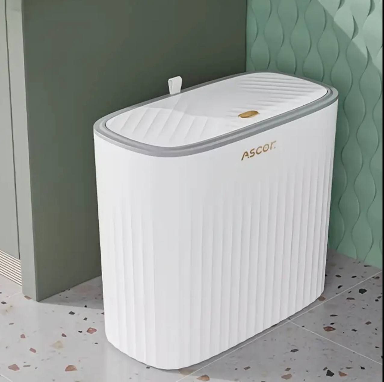Bathroom sanitary dustbins