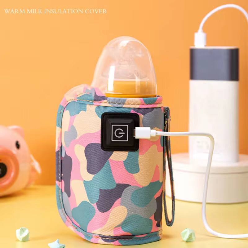 intelligent 3 temperature control mini bottle warmer bag