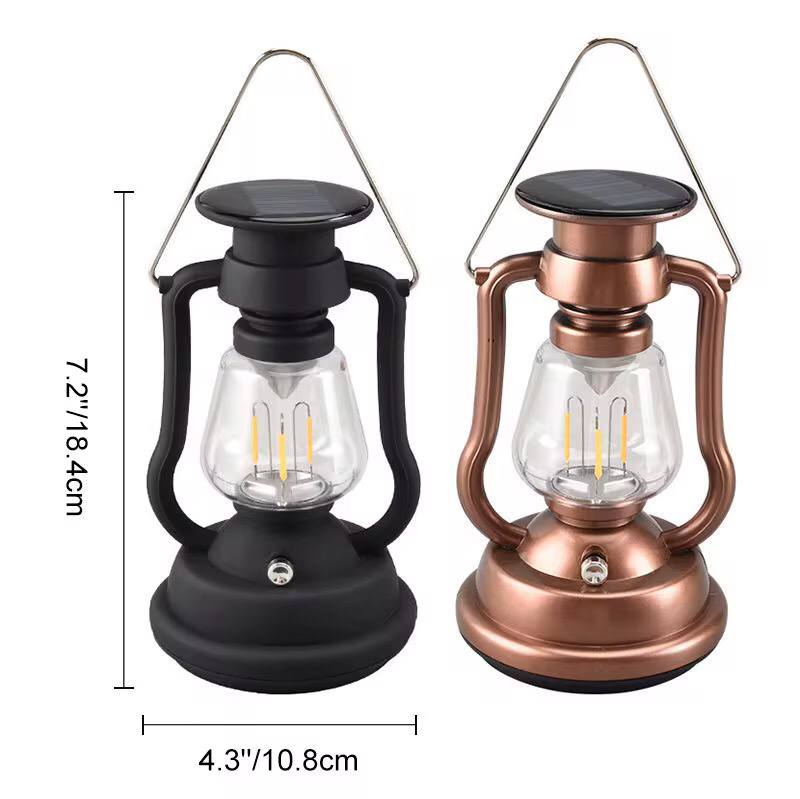 Vintage emergency lanterns
