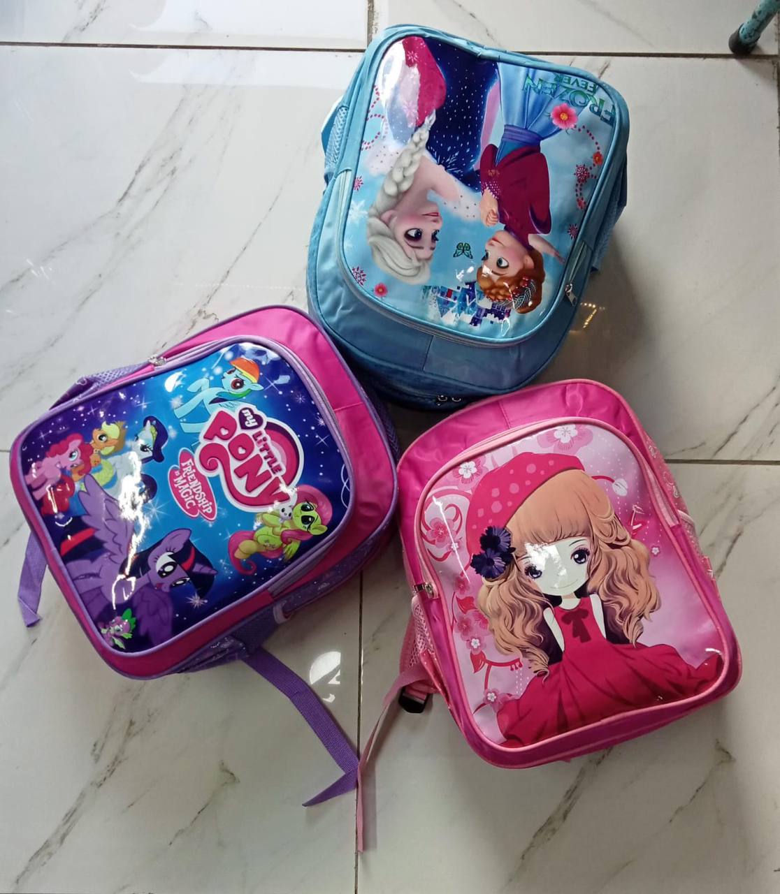 Cartoon themed kids back pack, Primary School Bag,