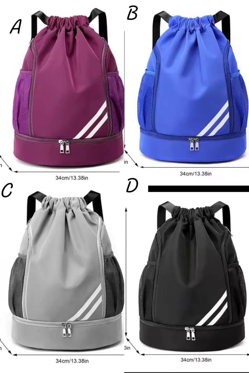 Fitness / Sports / Gym Drawstring Bag