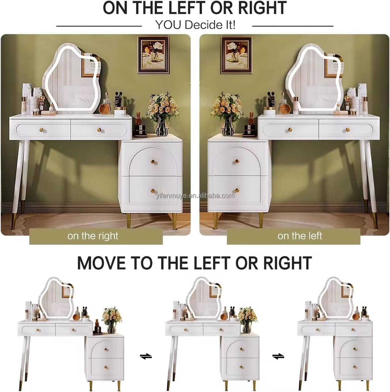 Vanity Dresser