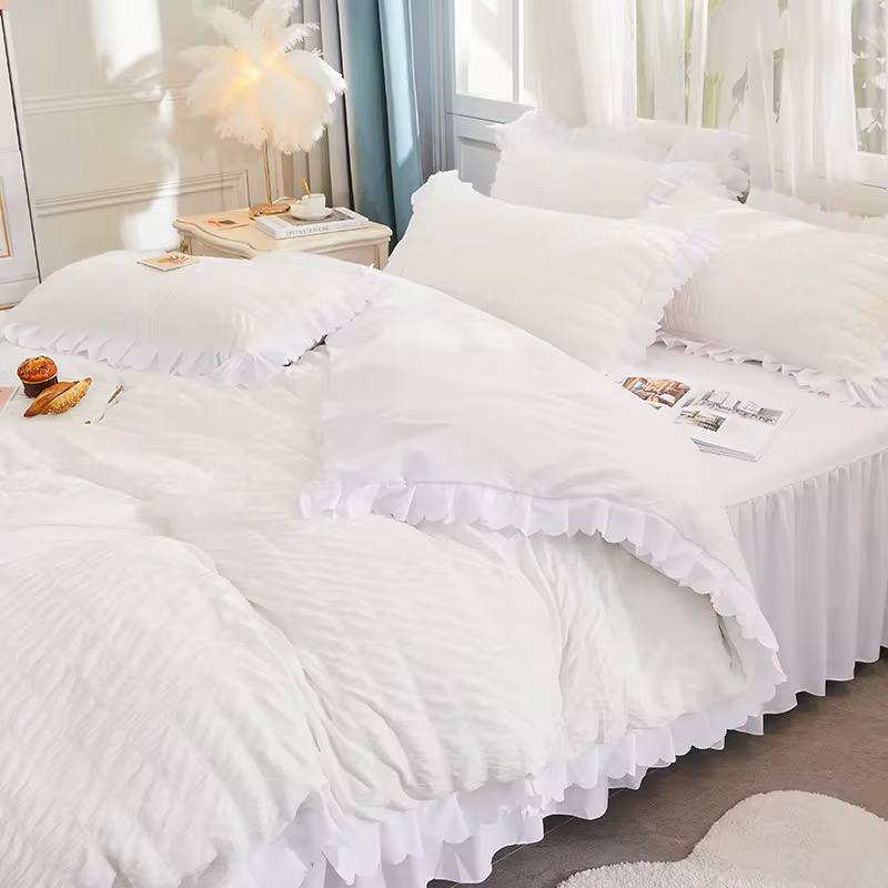High Quality 6pcs laced Duvet