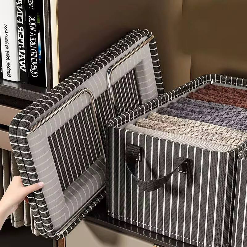 Stripped/checked organiser available at the shop