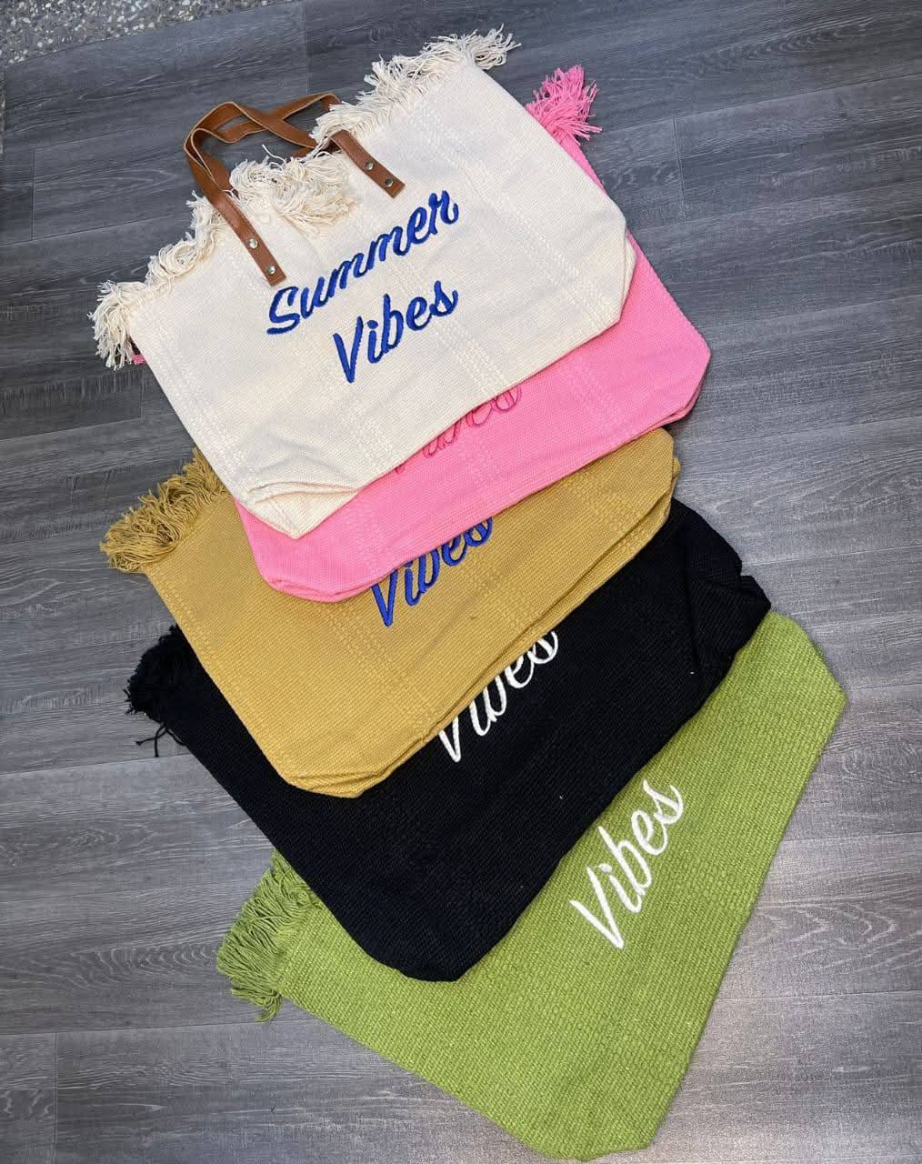 Women's Summer Vibes Tote Bag
