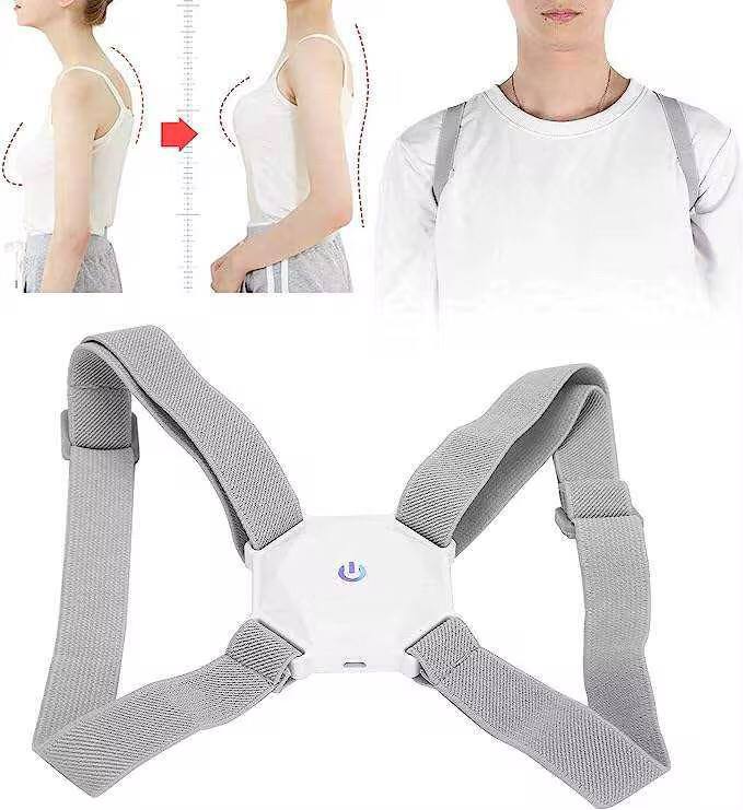 Rechargeable Smart sensor posture corrector