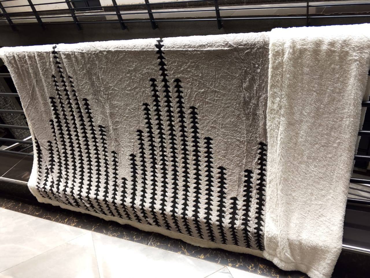 Printed Sherpa Blankets