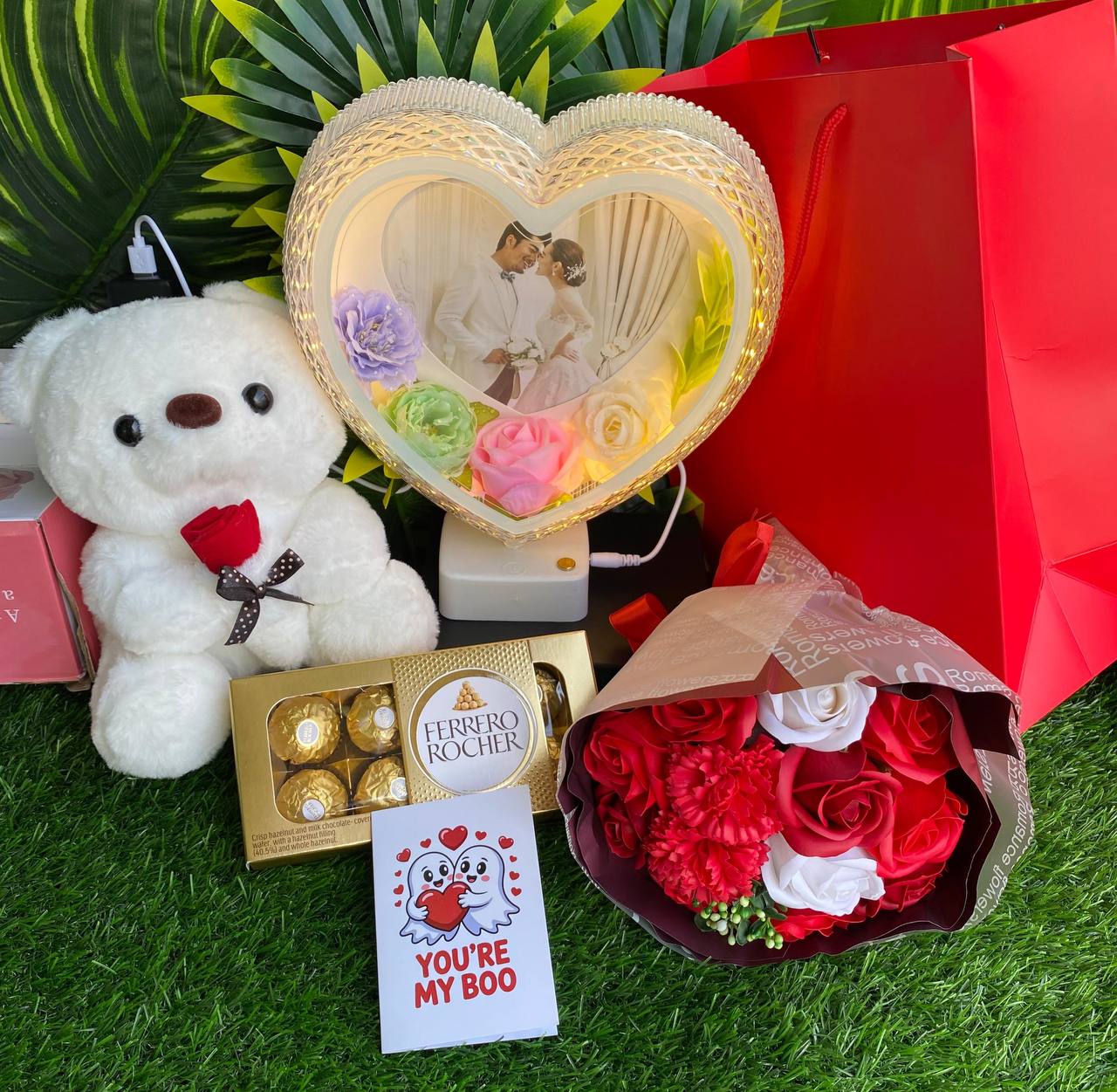 CUSTOMIZEDFANCY VALENTINES LADIES GIFT SET