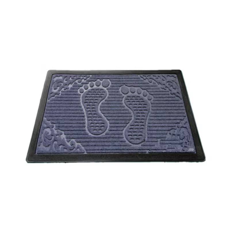 Door mat plain/patterned super strong and Antislip size 40 by 60