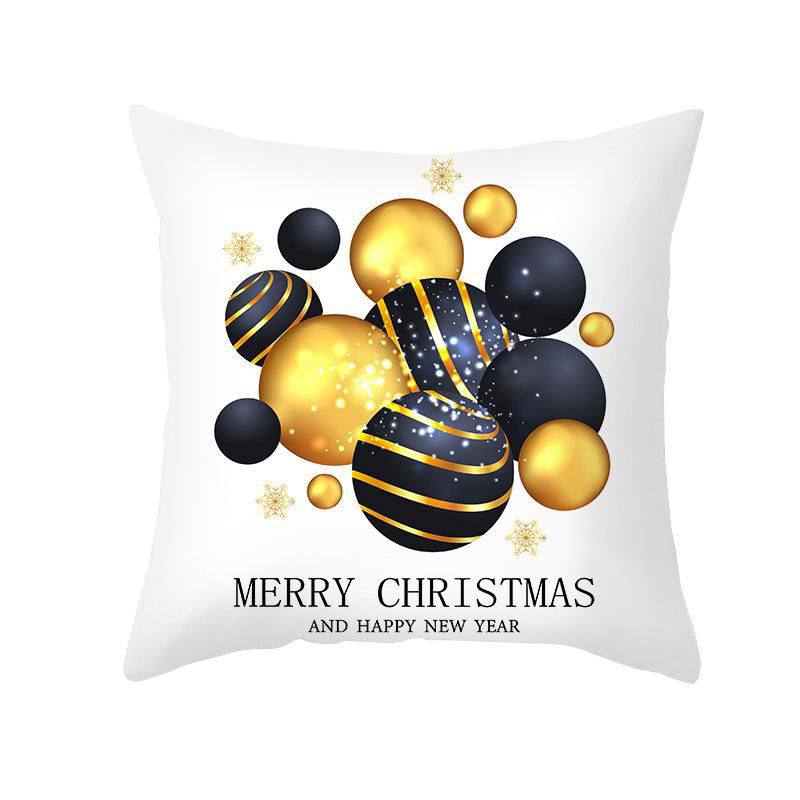 Christmas Pillow Covers (No Filler) for Christmas Decoration Throw Pillow Covers
