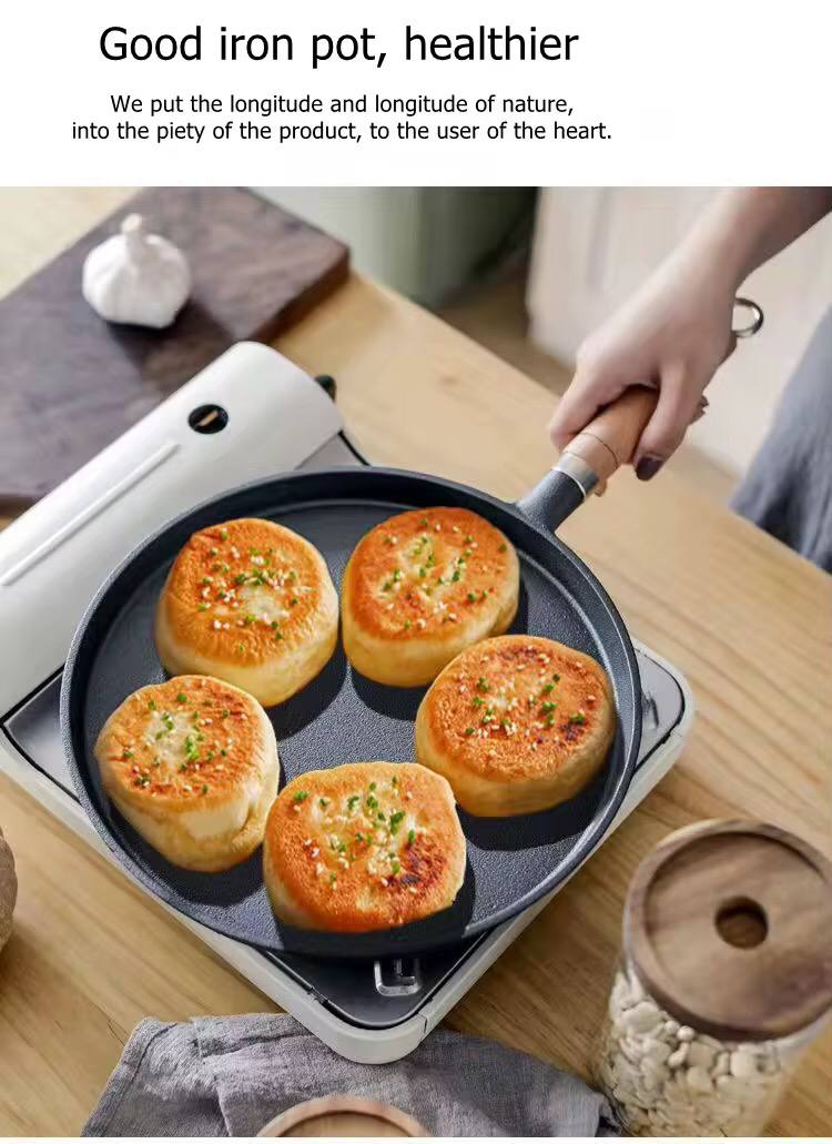 Very heavy thick , high quality Die cast (anti scratch) chapati pan