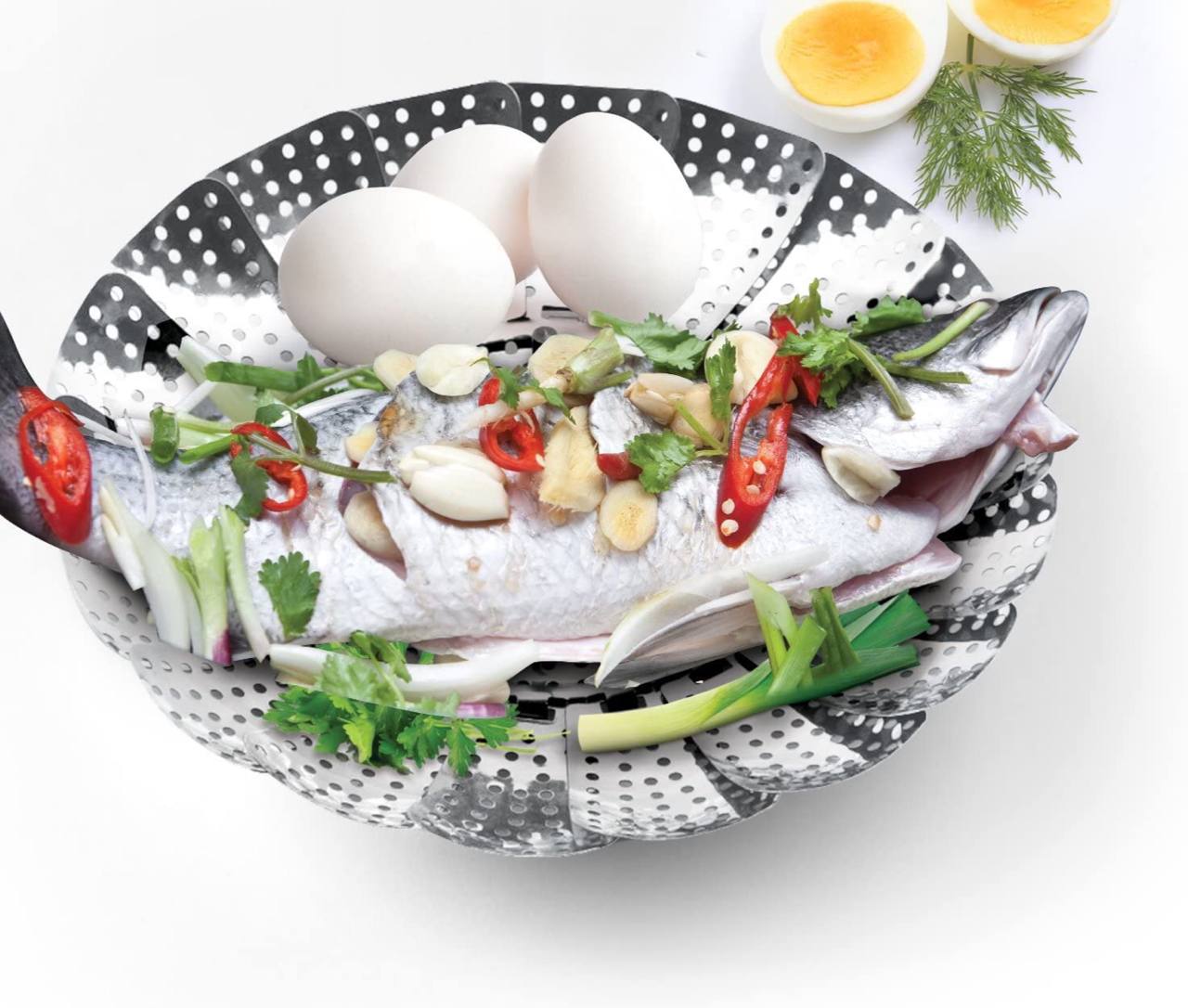 Stainless Steel Steamer Basket/Vegetable Steamer,