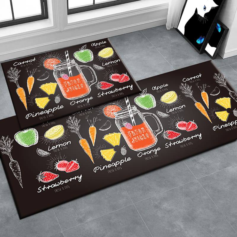 3D 2 PIECE KITCHEN MATS