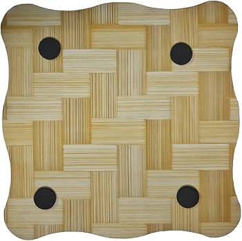 Bamboo coaster now available in 5 shapes