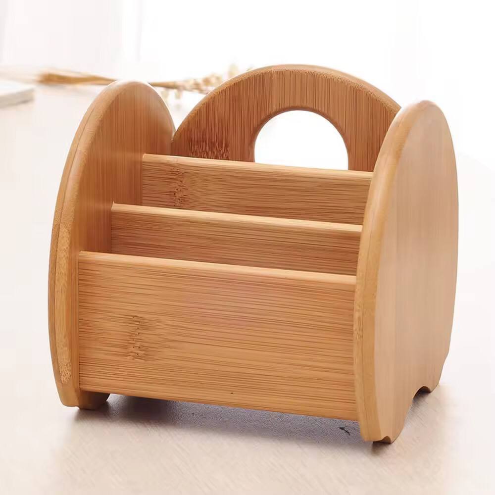 Classic and elegant desktop organizer