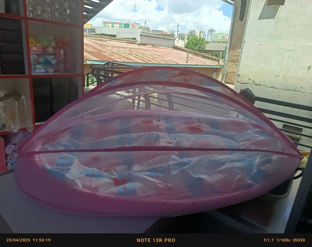 Baby Nest with removable net and mattress