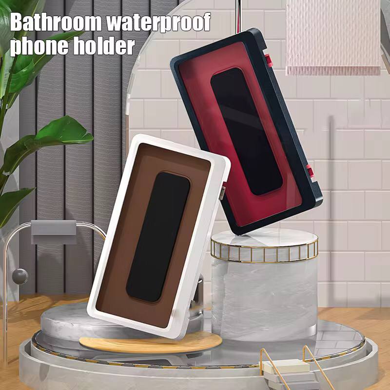 Magic box for phone in shower