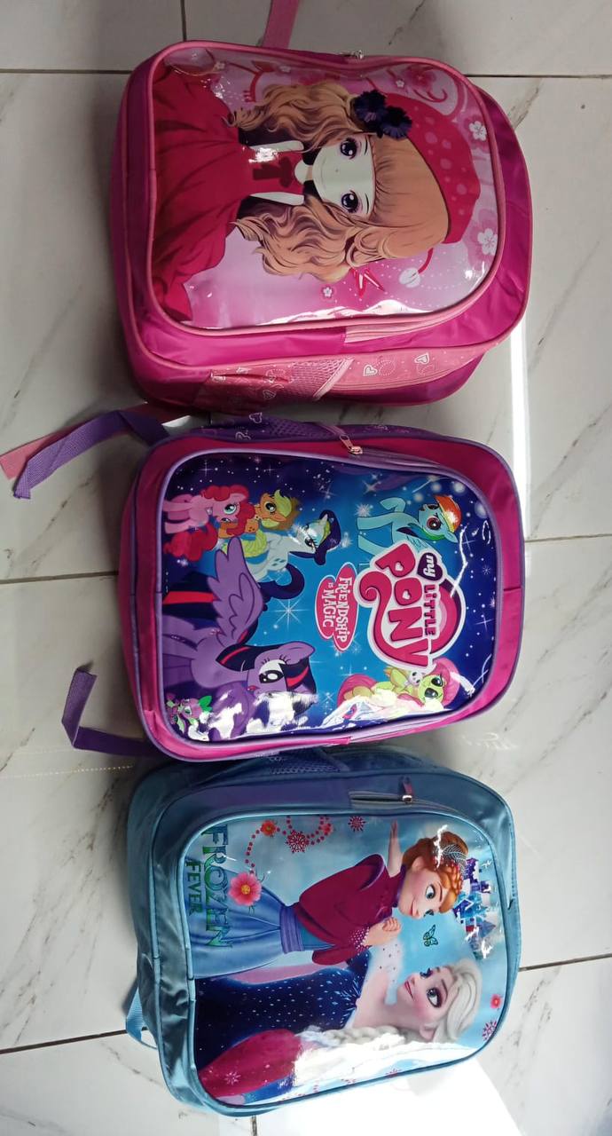 Cartoon themed kids back pack, Primary School Bag,