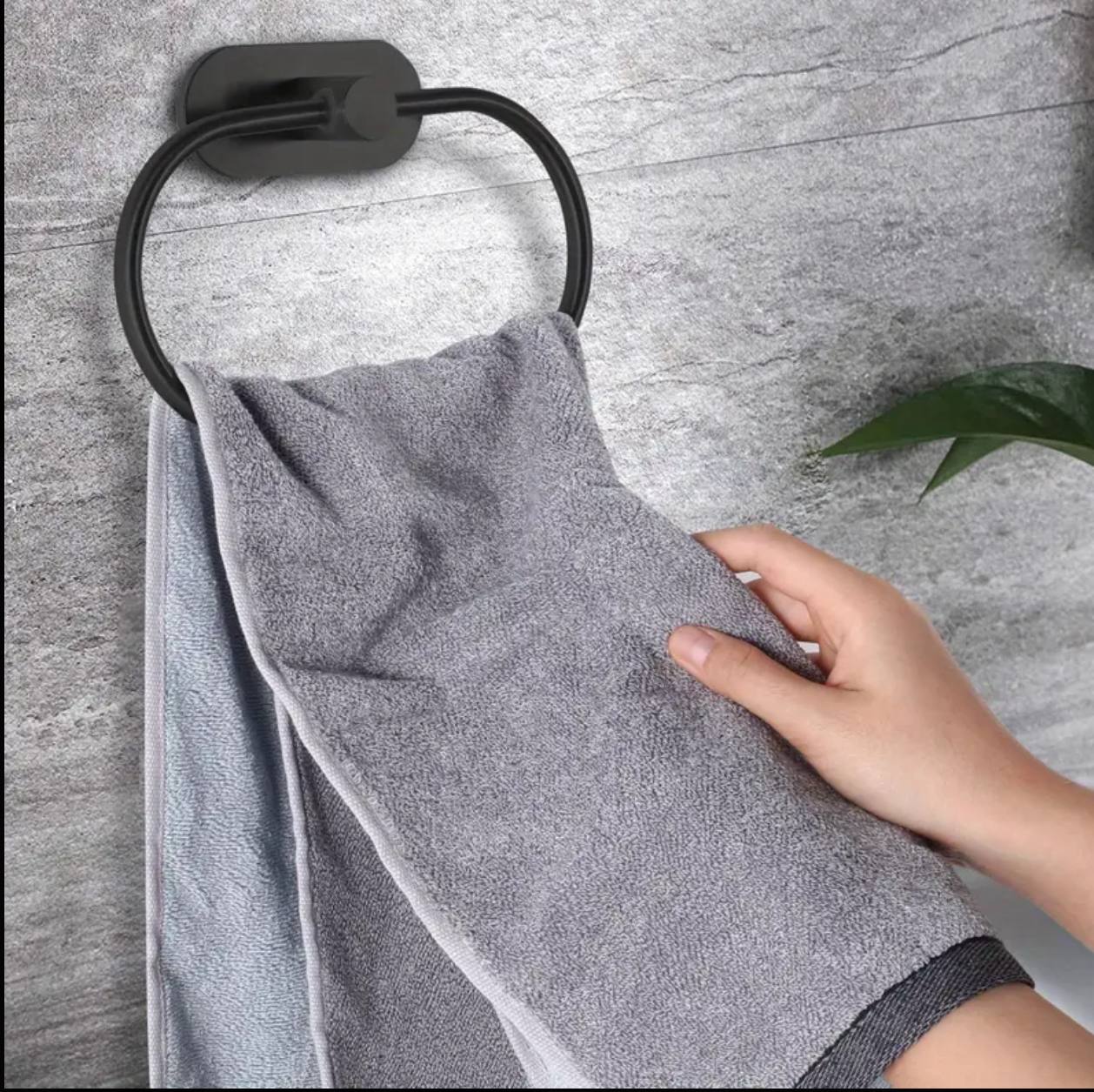 Self Adhesive Towel Ring towel holder