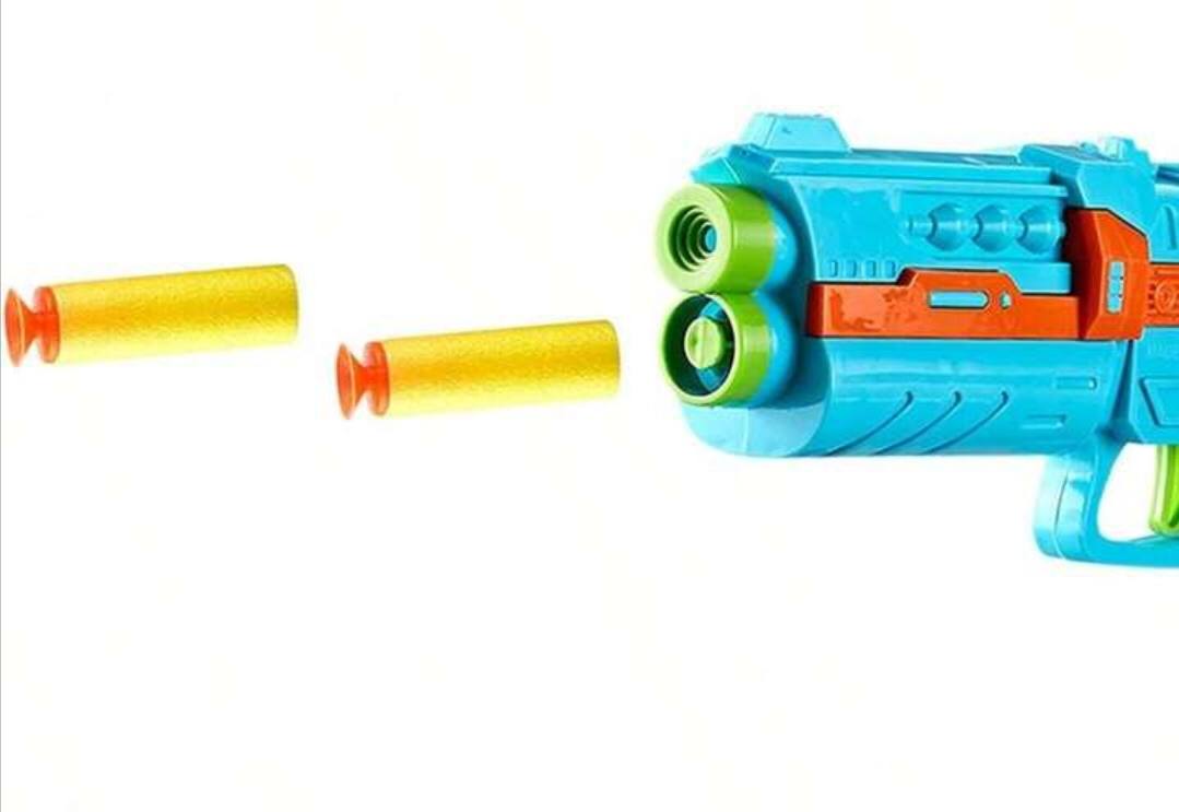 Kids' Toy Gun With Simulation Structure and target