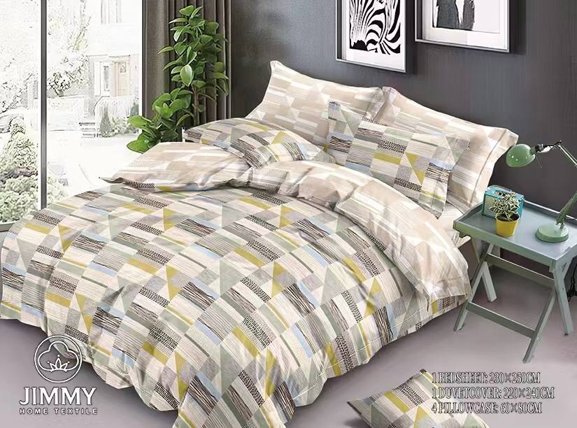 Coloured Floral and stripped duvet cover Sets
