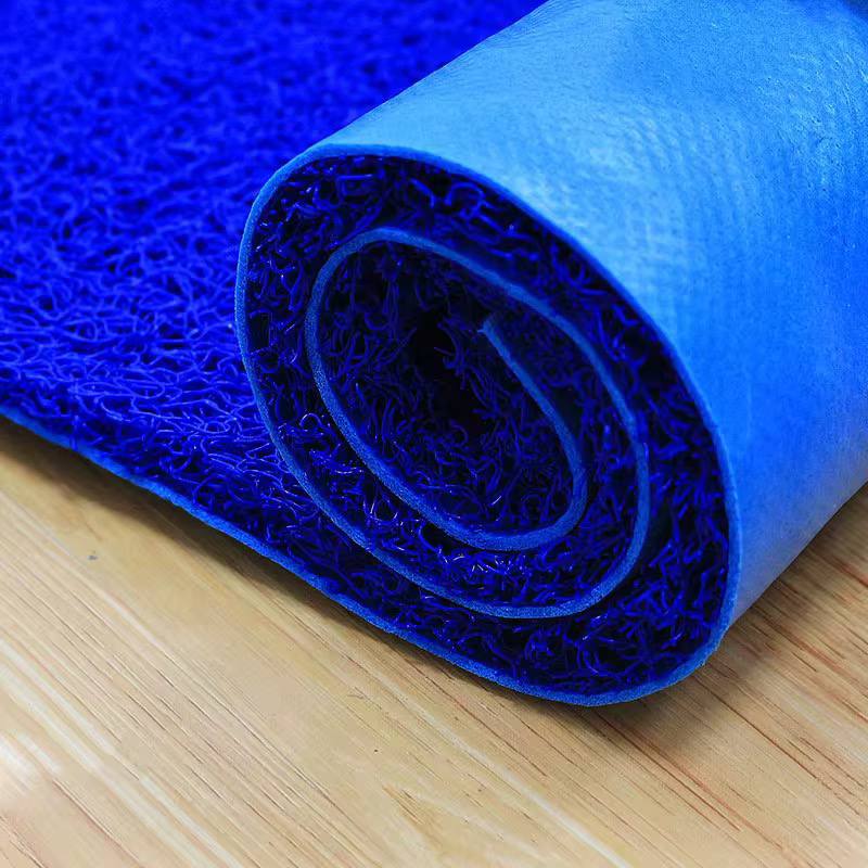 PVC spaghetti carpet
