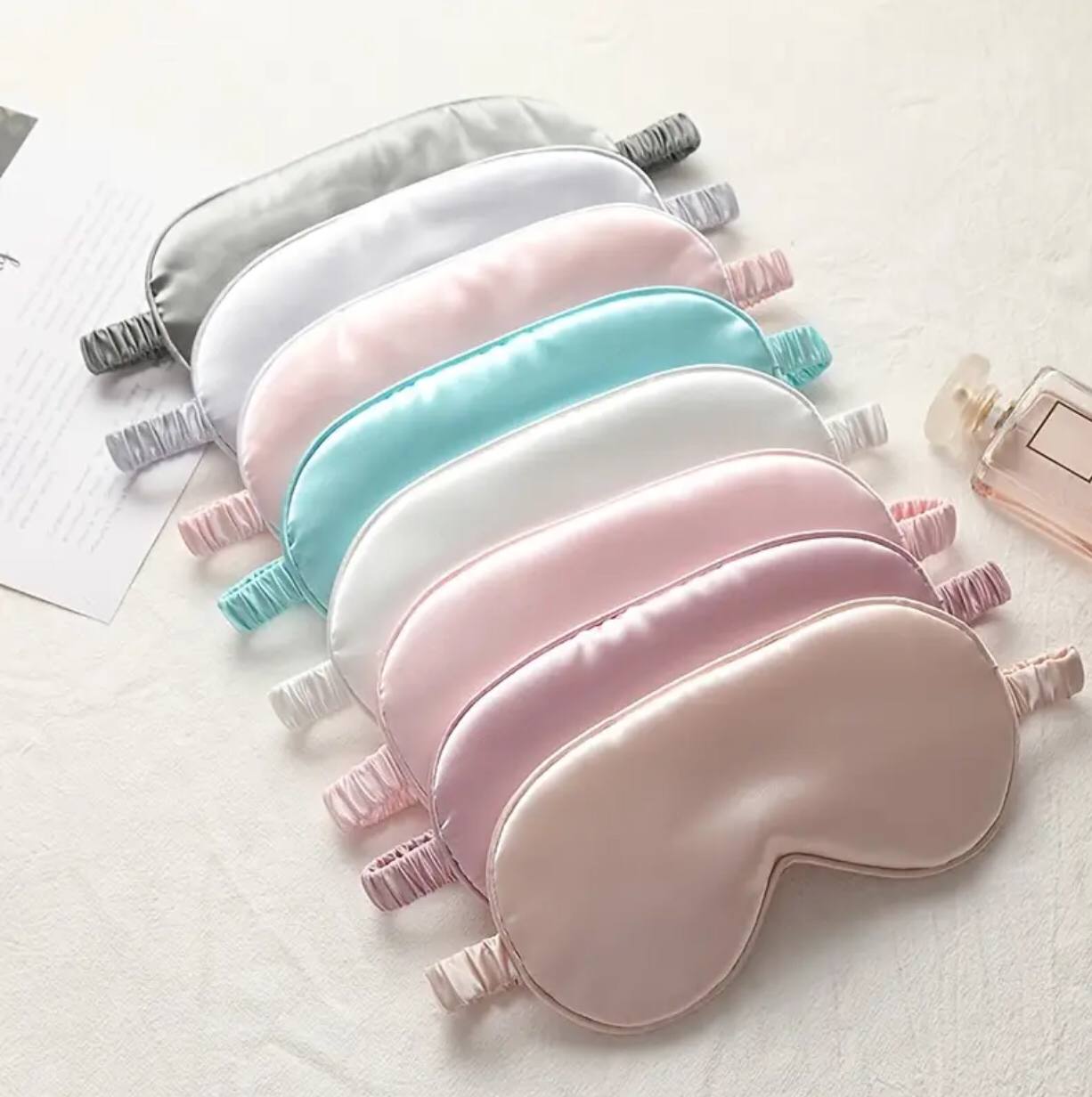 100% NATURAL SILK EYE MASK