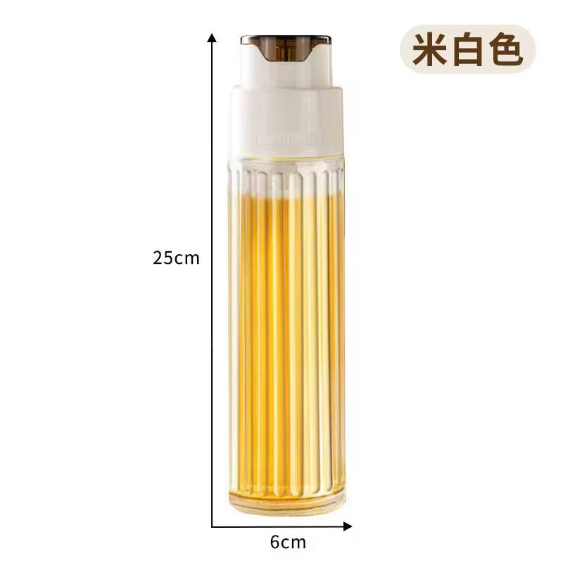 Luxury glass oil jar
500ml