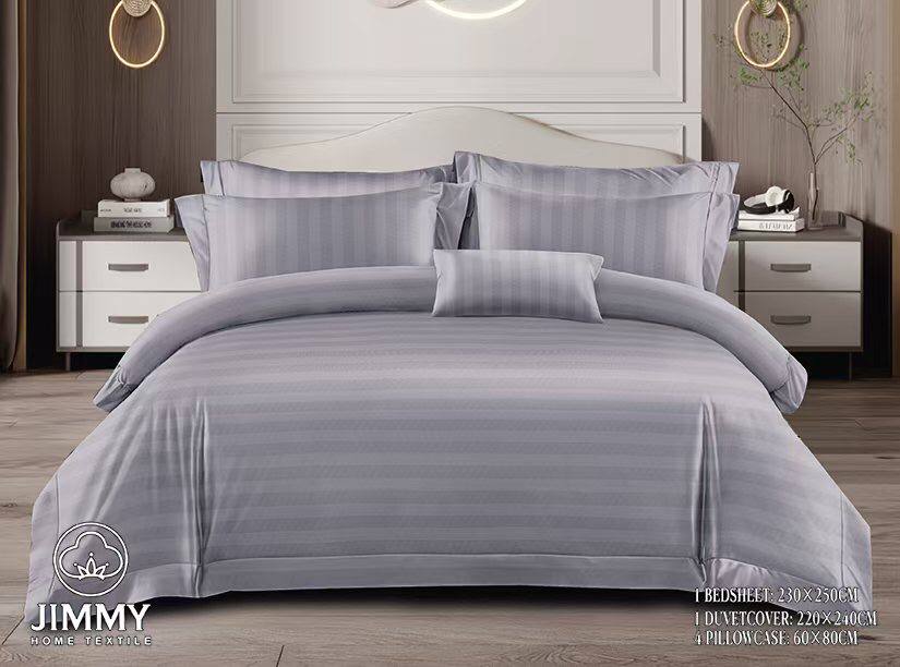 Coloured Floral and stripped duvet cover Sets