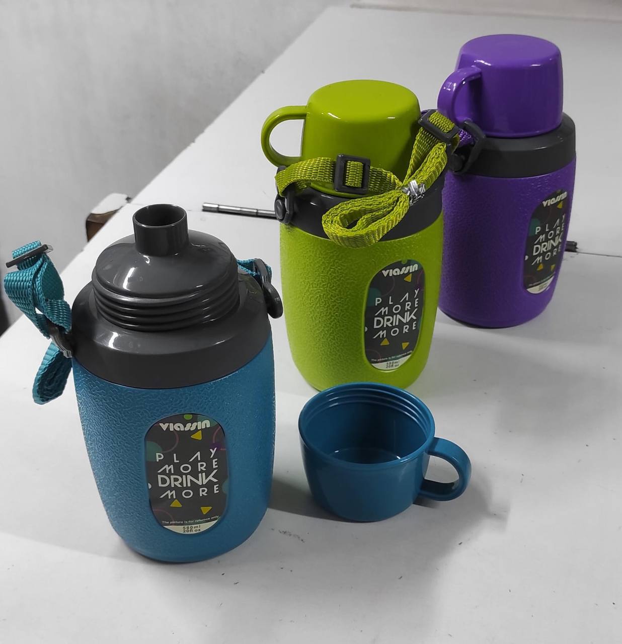 Kettle design water bottle unbreakable 580ml high-quality,