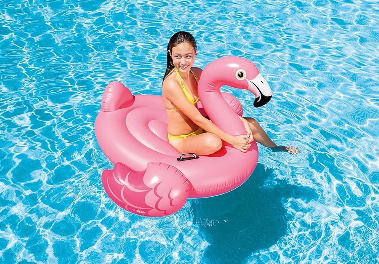 Giant Inflatable Flamingo Float