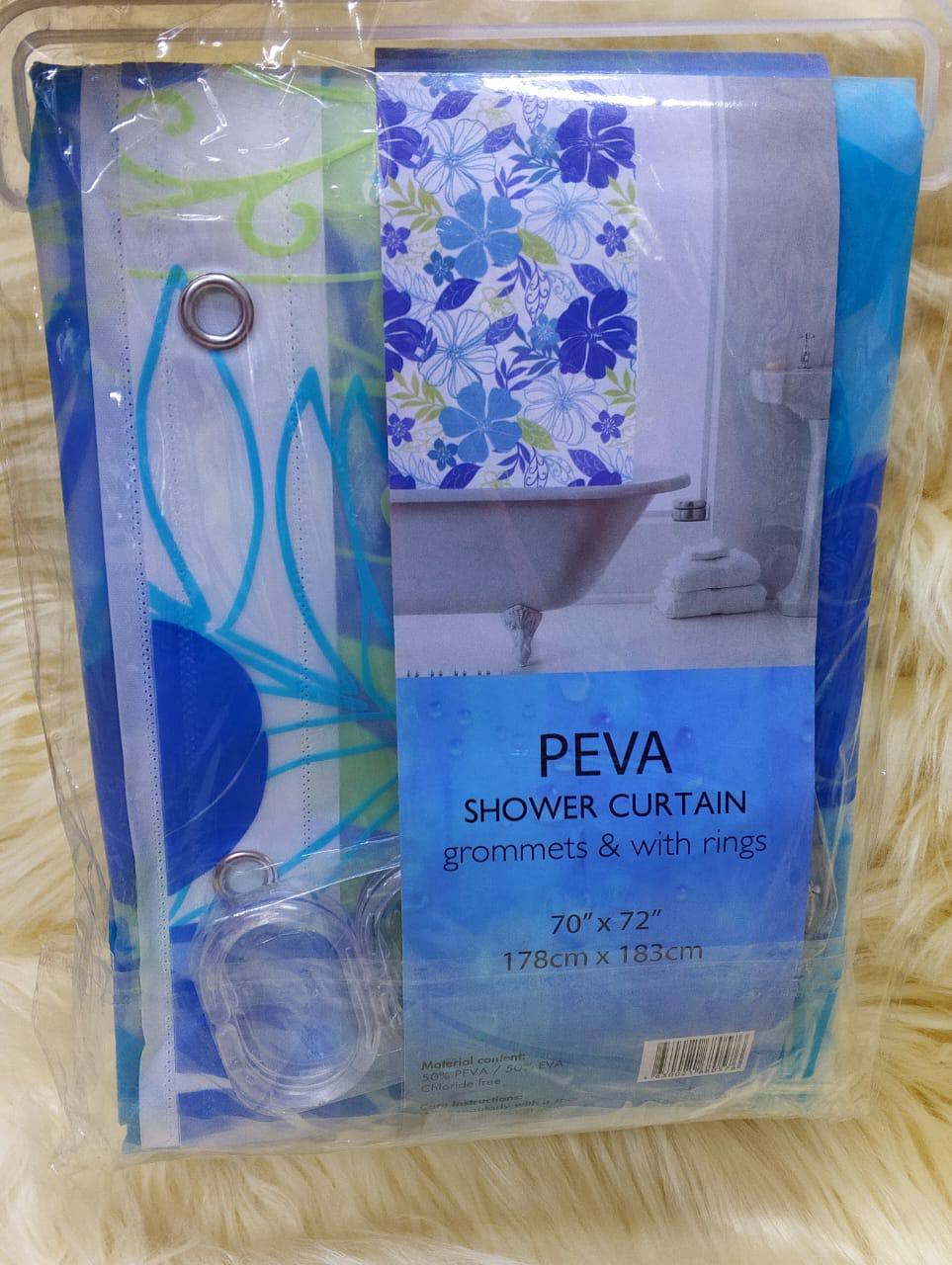 Printed Shower Curtains