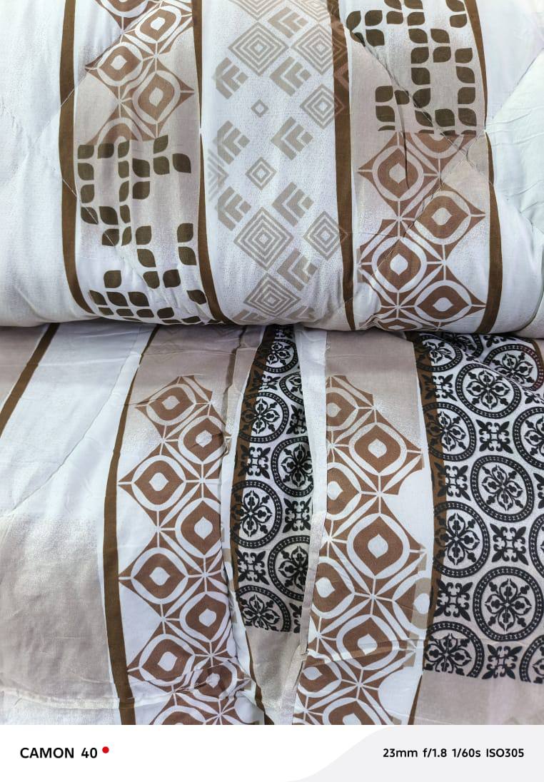 Unbinded duvet