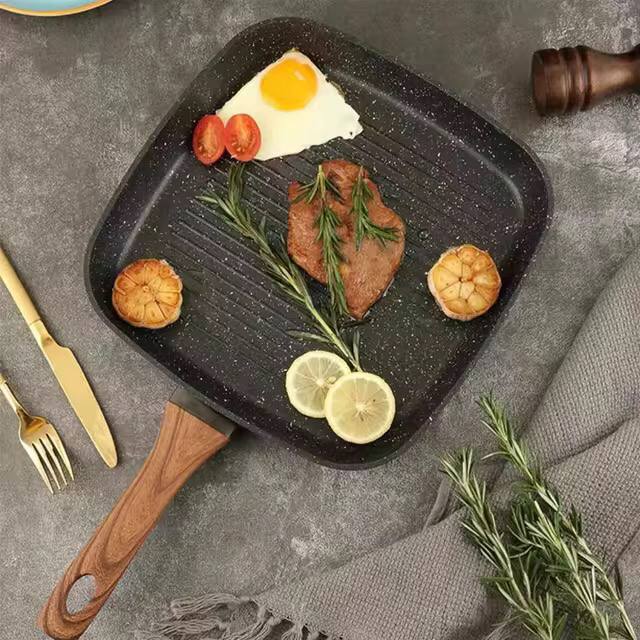 Multipurpose Grill steak pan / frying pan