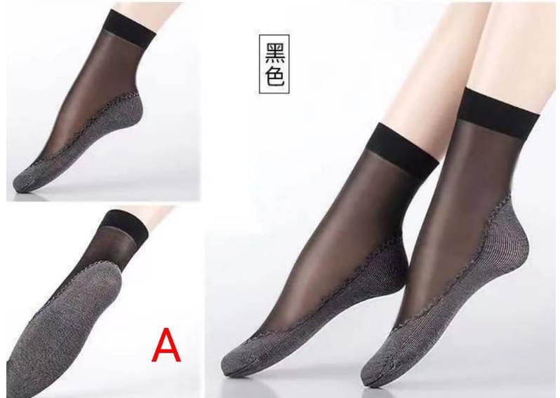 Silk socks