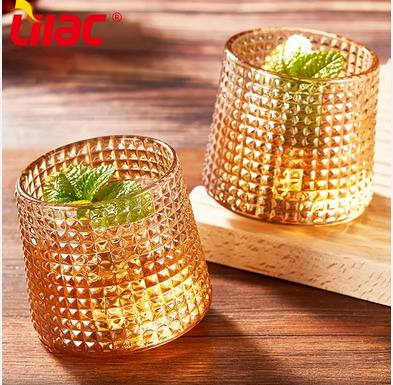 Whisky Spinning Glass Gold.