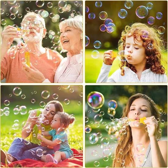 Kids Toys Multi-color Optional Children's Mini Bubble Toys