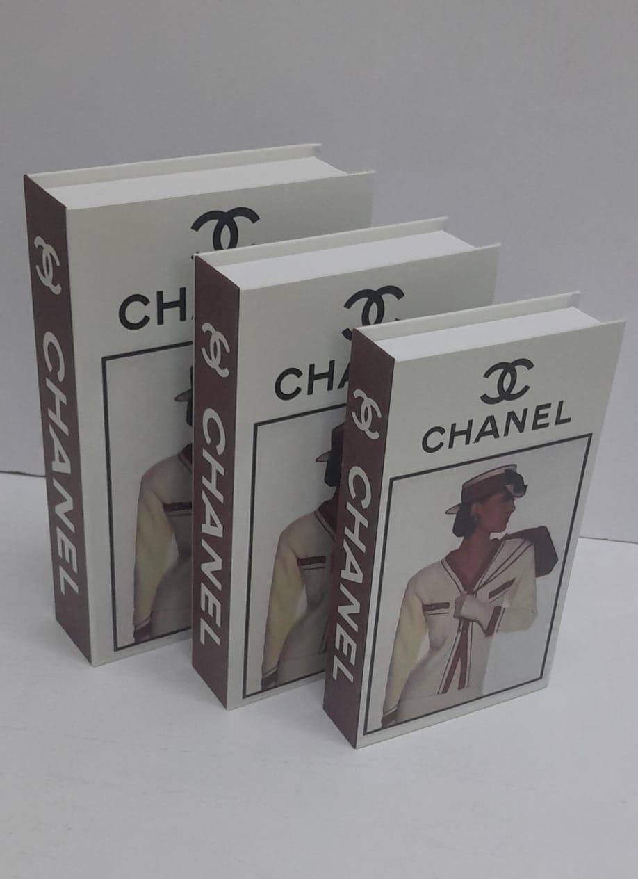 HARD GLOSS DECO BOOK 3 in 1