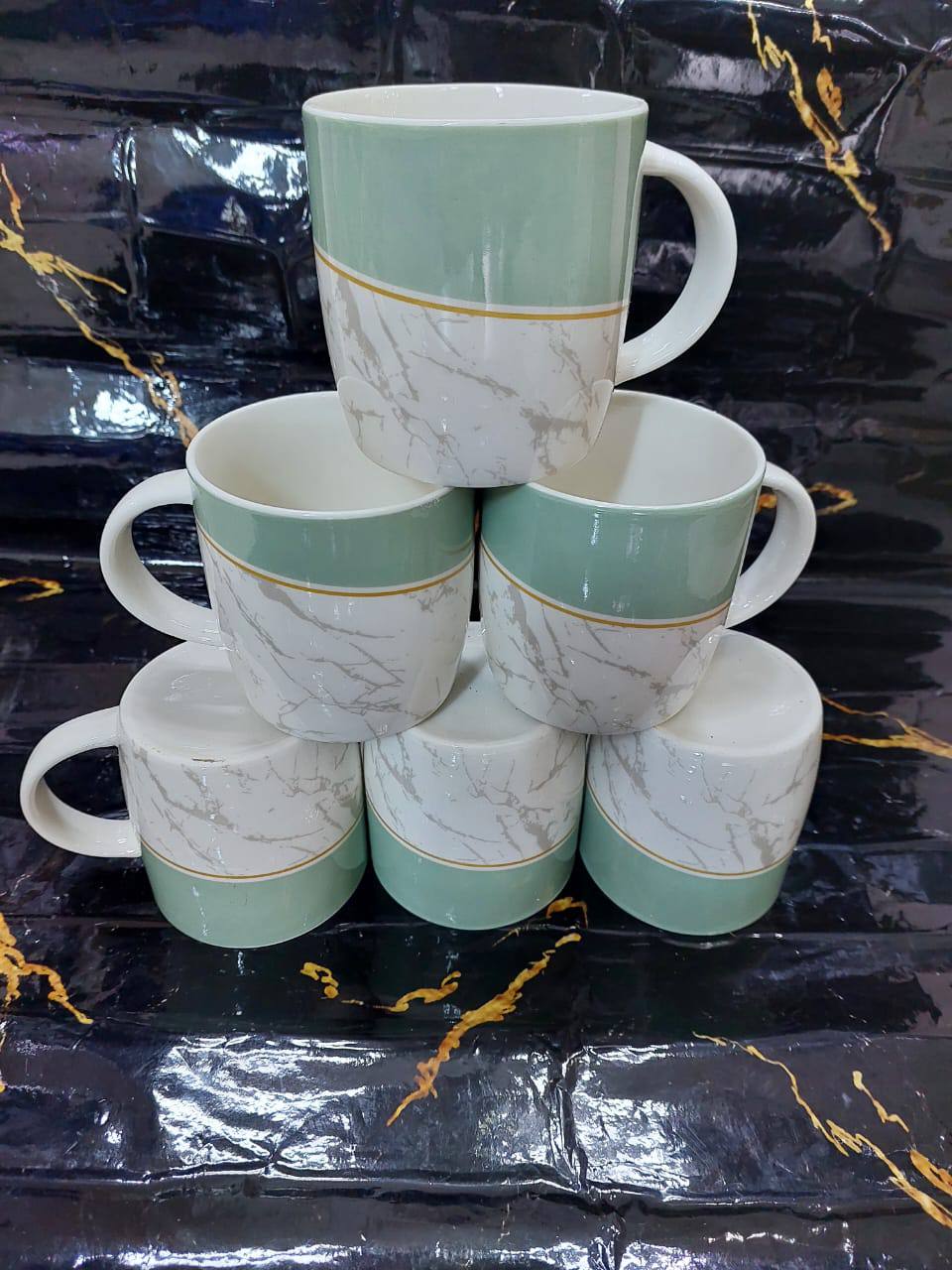 stylish 4 design Ceramic cups