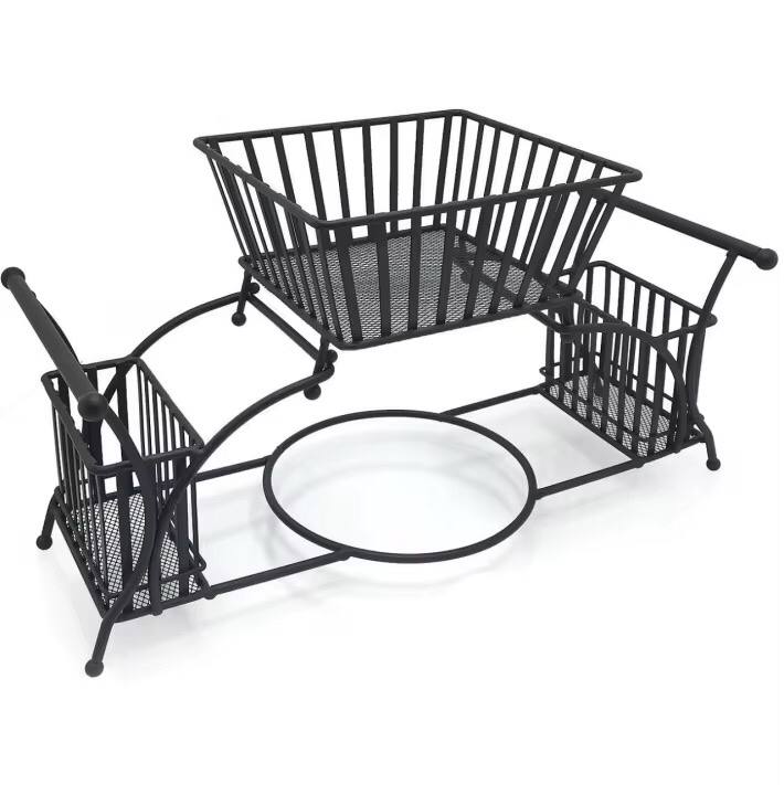 Stackable tabletop cutlery/utensils organizer