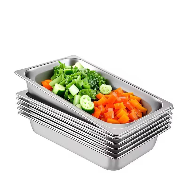 9L Stainless steel Buffet serving trays, chaffing dishes inserts