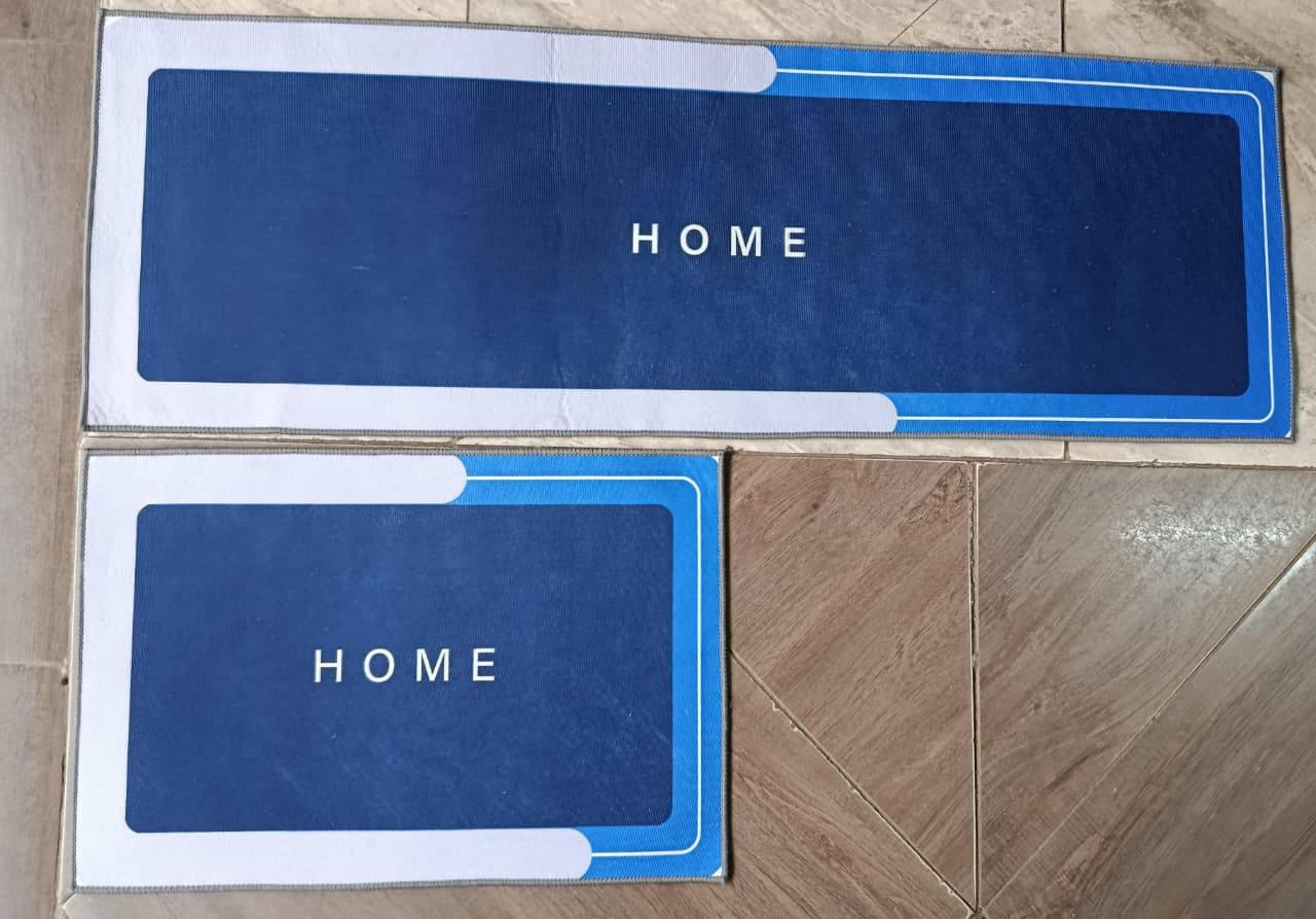 3D 2 PIECE KITCHEN MATS