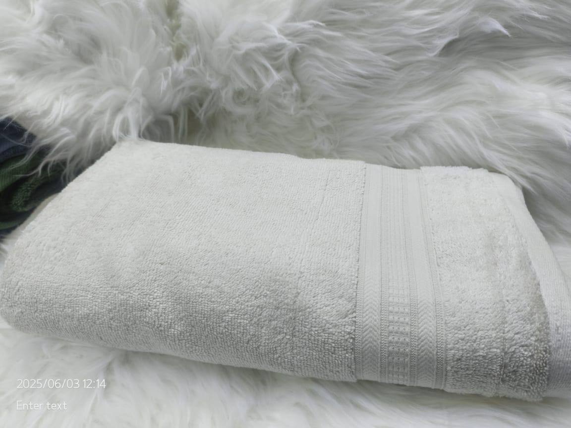 Medium size quality towels